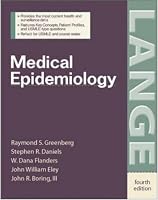 Medical Epidemiology (Lange Basic Science)