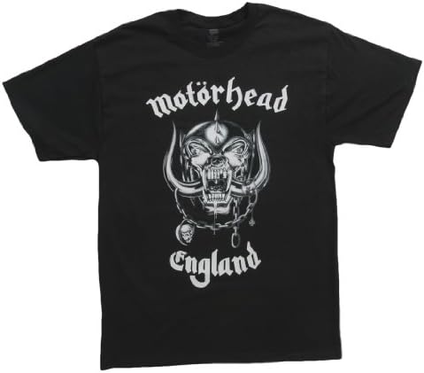 Global Merchandising Motorhead England T-Shirt Black