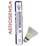YONEX AeroSensa-15 Duck Feather Badminton Shuttlecocks - Dozen (AS-15), 78-MEDIUM-BLUE