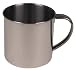 Sports : Camping Edelstahl Tasse 0,3 L