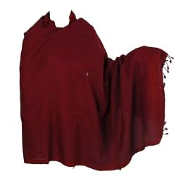Body Wrap Tribal Embroidered Wool Shawls 80 x 40 inches