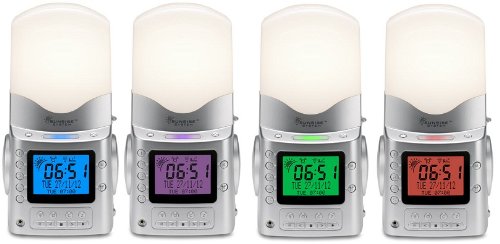 Sunrise SRS 260 Sun Simulator Alarm Clock MP3 Player