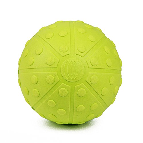 Premium Deep Tissue Massage Ball ✮ 5 inch ✮ No slip High Density EVA ✮ Effective for Myofascial Release, Trigger Point Massage, Therapy, Stretching, Rehabilitation, Muscle Tension & Knots Release