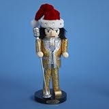 11 Elvis Presley Famous Gold Lame Suit Christmas Nutcraker