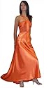 Traumhaftes langes Party Abendkleid, Farbe orange, von Astrapahl