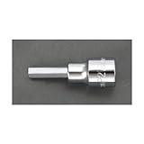 エスコ　３／８ｓｑｘ７ｍｍヘックスビットソケット　EA618JT-7 [その他]