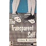 transparent self self disclosure and well being insight book volume 17