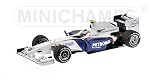 BMW SAUBER F1 TEAM F1.09 NICK HEIDFELD 2009 Diecast Model Car in 1:18 Scale by Minichamps