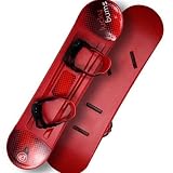 Lucky Bums Plastic Snowboard (Red)
