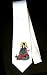 Goddess of Eloquence and Music Party Decoration Necktie