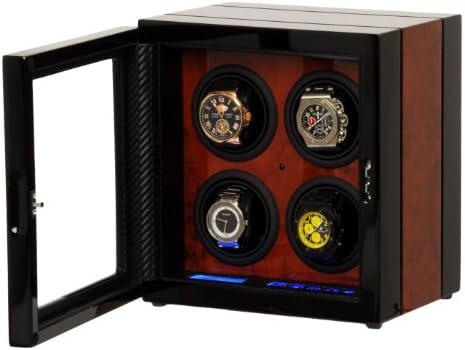 ACCURATICCubic Watch Winder with 14 Different TPD Settings