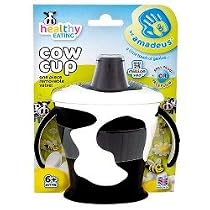 Kid's Healthy Eating Cow Sippy Cup - With Dual Spill Proof or Freeflow Mode - Over 25 Million Sold
From Amadeus
