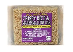 Heaven Scent Soy Protein Boosted Crispy Rice Bars, Eight 2-Ounce Units (16-Ounces)