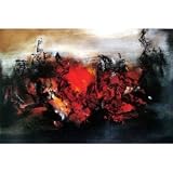 Modern Oil Painting on Canvas Stretched - 037 (big)