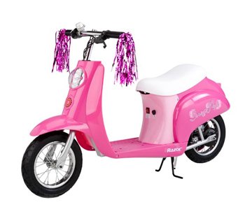 Razor Sweet Pea Pocket Mod Miniature Electric Euro-Style Scooter for Girls