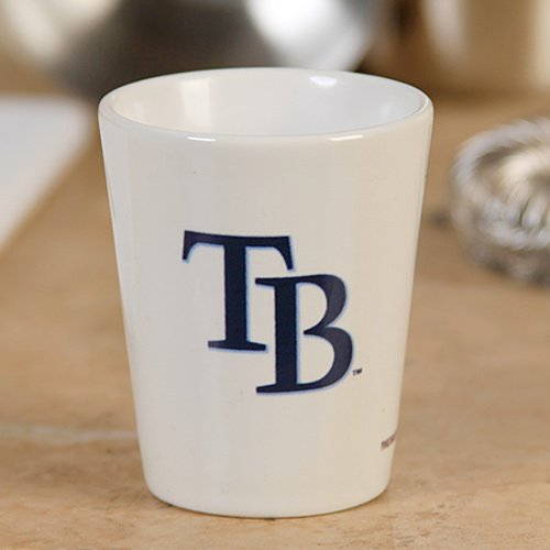 Tampa Bay Rays 2oz. Souvenir Ceramic Shot Glass