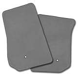 Coverking Front and Rear Custom Fit Floor Mat for Merkur Scorpio (Nylon Carpet ,... by Coverking