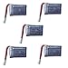 AVAWO 5Pcs X 3.7V 240mAh Battery For Hubsan X4 H107L H107C UDI U816A RC Quadcopter