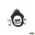 Creepy Skull Bag ~ Halloween Skull Decorations & Props