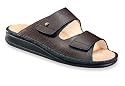 Mens Finn Comfort Coffee Siena Riad Orthopedic Shoe