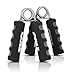 TKO Firm Resistance Exercise and Strength Hand Grips, Onyx