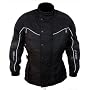 Motorradjacke, Textiljacke WCJ-3004, schwarz + Hal&hellip von protectWEAR