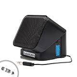GOgroove AudioMORPH Portable Tablet Speaker -Works With Acer Iconia A510 , Asus Transformer Prime / TF300 , Amazon Kindle Fire , Samsung Galaxy Tab 2 & More ** Includes Tablet Cleaning Kit