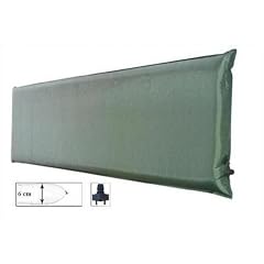 Selbstaufblasbare Thermomatte 200 x 66 x 6 cm in Gr�n
