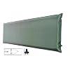 Selbstaufblasbare Thermomatte 200 x 66 x 6 cm in Gr�n