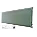 Selbstaufblasbare Thermomatte 200 x 66 x 6 cm in Gr�n