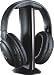 Wireless Headphone 6-in-1 with FM Radio for TV PC Audio DVD MP3 Walkman etc