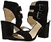 Nine West Women's Galiceno Suede Heeled Sandal
