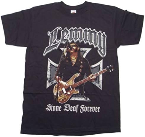 (LAST OF PRINT) Lemmy Kilmister Motorhead Stone Deaf Forever Shirt (Size 2XL)