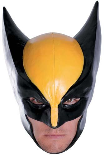  Wolverine Deluxe Mask Adult