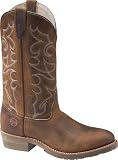 Double-H® Gel Ice Western Work Boots Brown