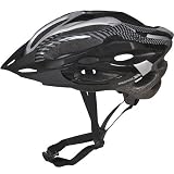 Trespass Crankster Adults Cycle Safety Helmet - Black