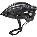 Trespass Crankster Adults Cycle Safety Helmet - Black