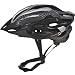 Trespass Crankster Adults Cycle Safety Helmet - Black