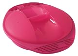 Orka Gourmet 27-Ounce Round Steamer, Raspberry