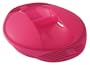 Orka Gourmet 27-Ounce Round Steamer, Raspberry