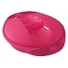 Orka Gourmet 27-Ounce Round Steamer, Raspberry