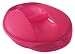 Kitchen & Housewares : Orka Gourmet 27-Ounce Round Steamer, Raspberry