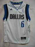 Tyson Chandler Dallas Mavericks White NBA Youth Revolution 30 Replica Jersey