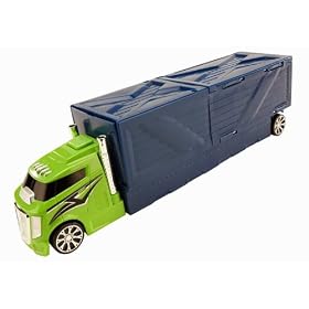 Hot Wheels Stunting Big Rig Launcher Playset (R1077)