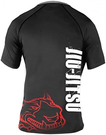Red Nose Jiu-Jitsu Compression Shirt