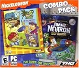 Jimmy Neutron Boy Genious/Rocket Power Extreme Arcade Games (Jewel Case)