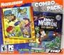 Jimmy Neutron Boy Genious/Rocket Power Extreme Arcade Games (Jewel Case)