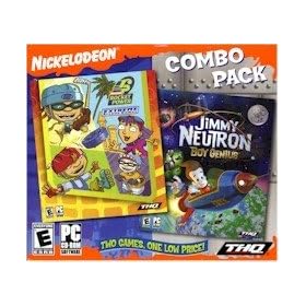 Jimmy Neutron Boy Genious/Rocket Power Extreme Arcade Games (Jewel Case)