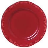 Pfaltzgraff Winterberry Ruby 10 1/2-Inch Dinner Plates, Set of 4