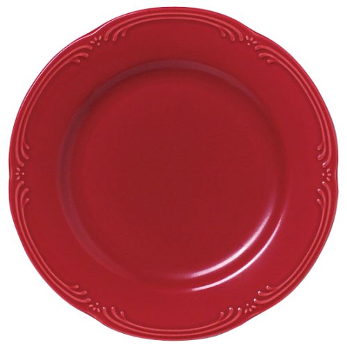 Pfaltzgraff Winterberry Ruby 10 1/2-Inch Dinner Plates, Set of 4